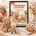 Amigurumis de Autor: 6 Patrones Paso a Paso para Principiantes